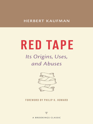 cover image of Red Tape